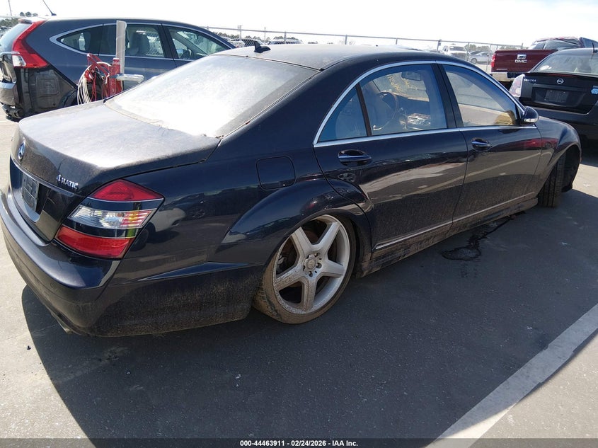 2008 Mercedes-Benz S 550 4Matic