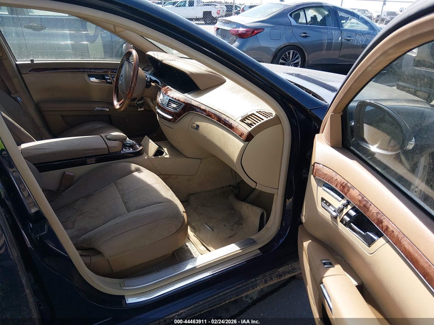 2008 Mercedes-Benz S 550 4Matic
