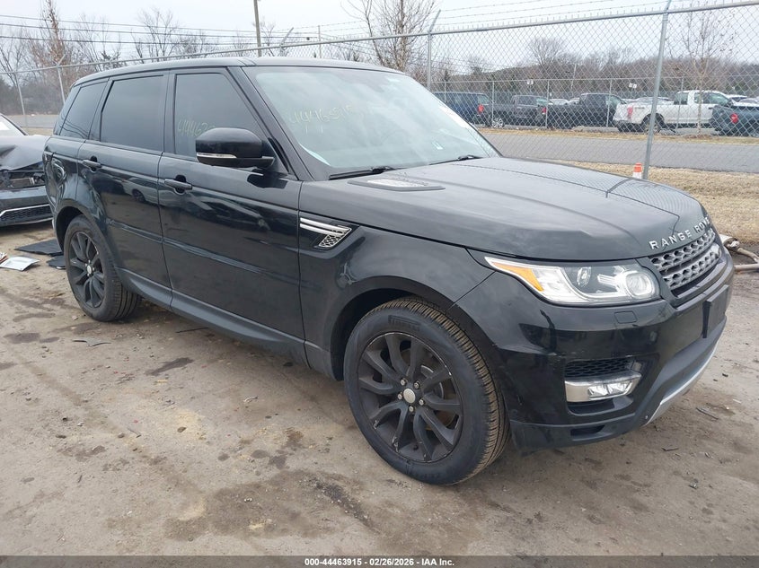 2014 Land Rover Range Rover Sport 3.0L V6 Supercharged Hse