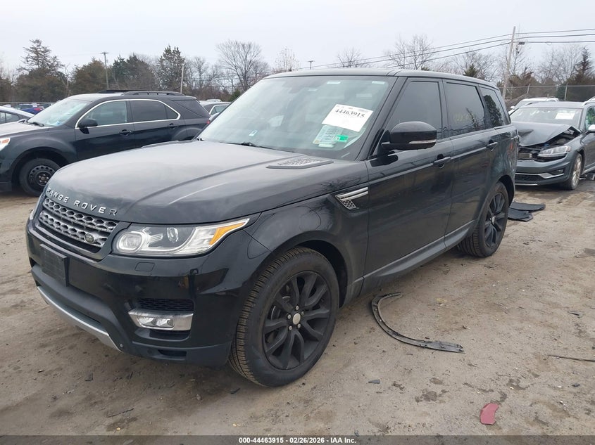 2014 Land Rover Range Rover Sport 3.0L V6 Supercharged Hse