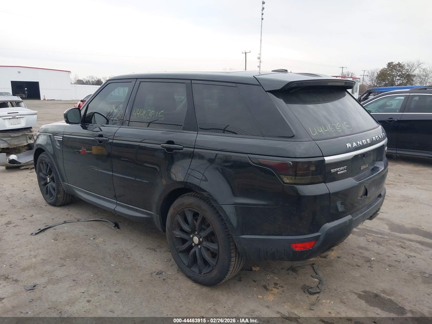 2014 Land Rover Range Rover Sport 3.0L V6 Supercharged Hse