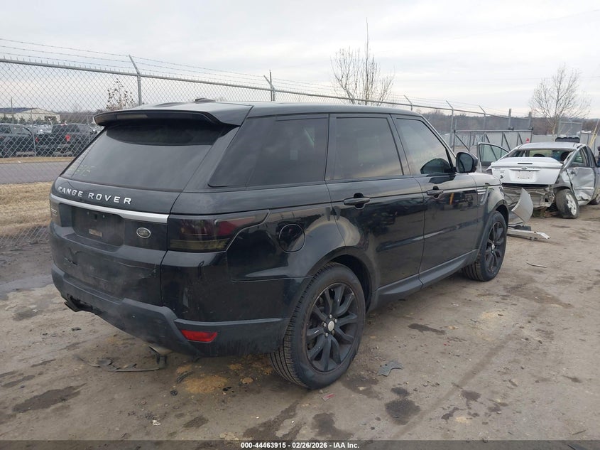 2014 Land Rover Range Rover Sport 3.0L V6 Supercharged Hse
