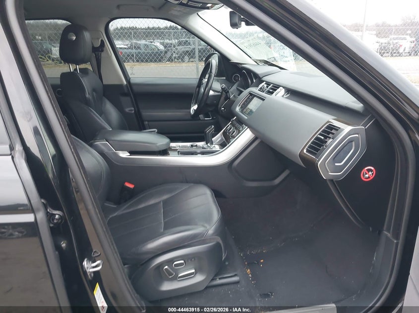 2014 Land Rover Range Rover Sport 3.0L V6 Supercharged Hse