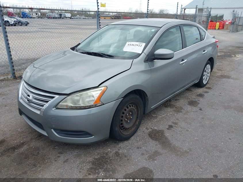 2014 Nissan Sentra Sv