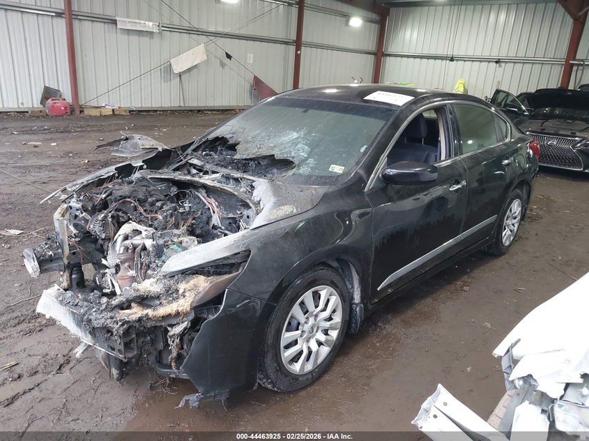 2016 Nissan Altima 2.5 S