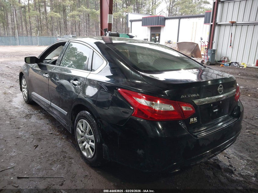 2016 Nissan Altima 2.5 S