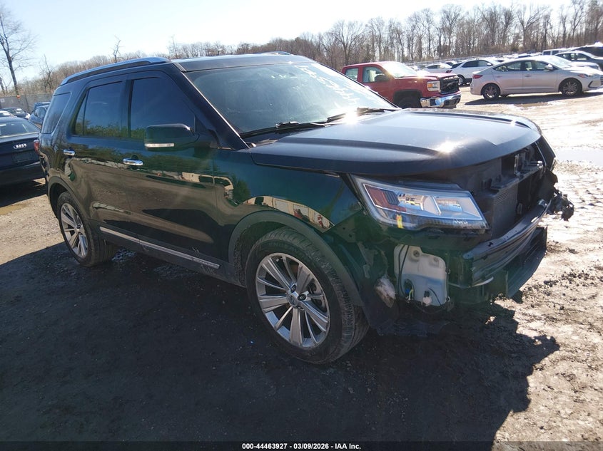 2019 Ford Explorer Limited