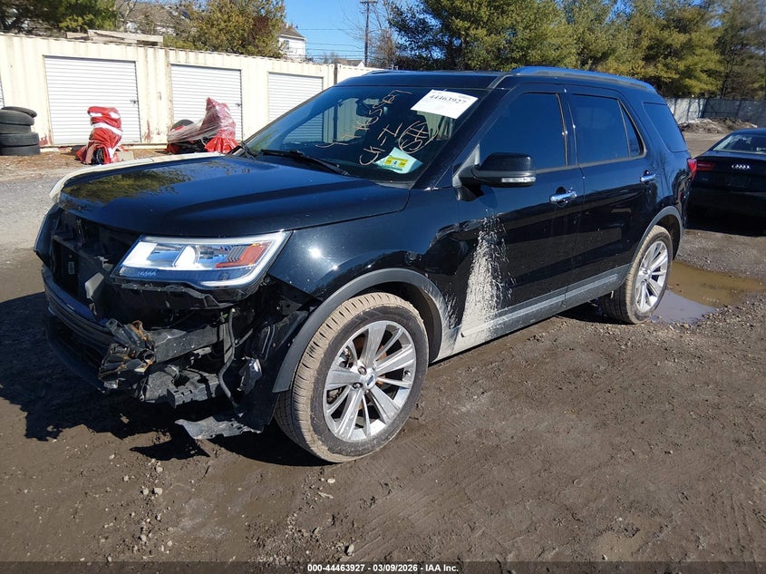 2019 Ford Explorer Limited