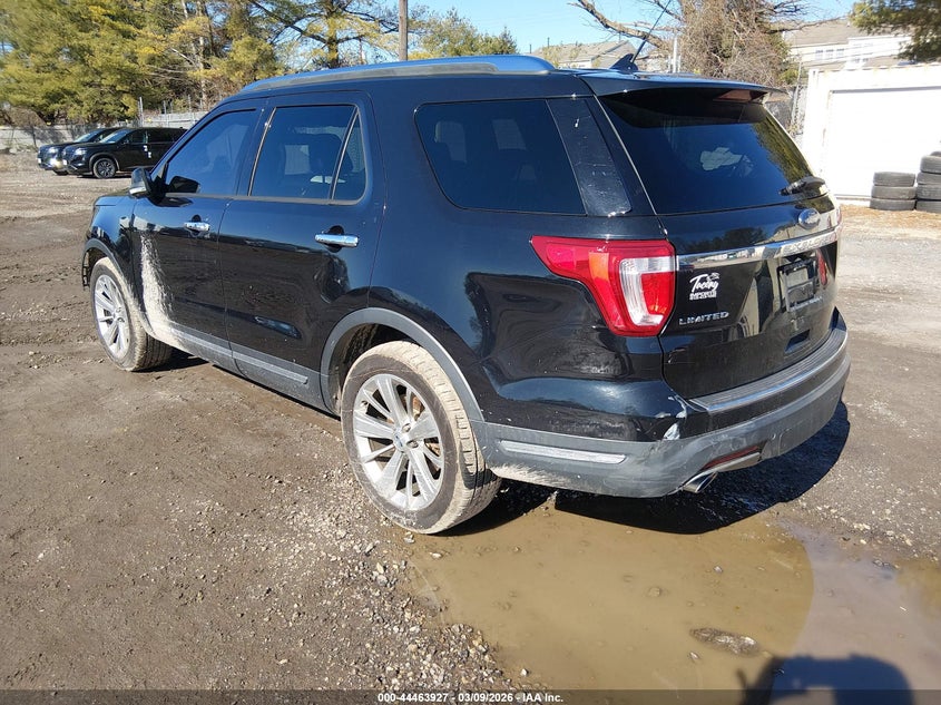 2019 Ford Explorer Limited