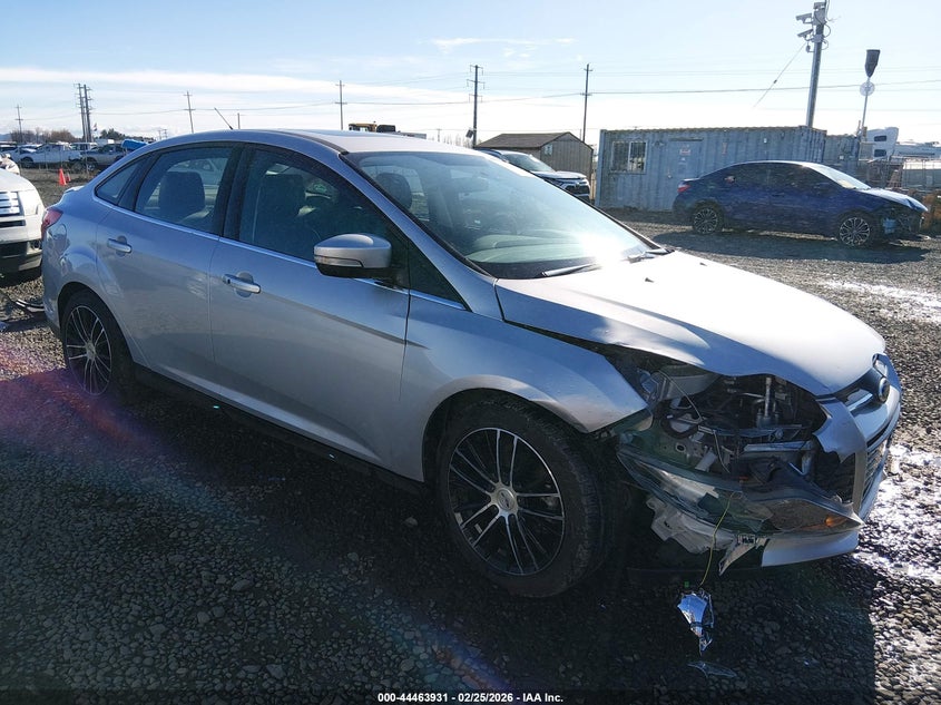 2013 Ford Focus Titanium