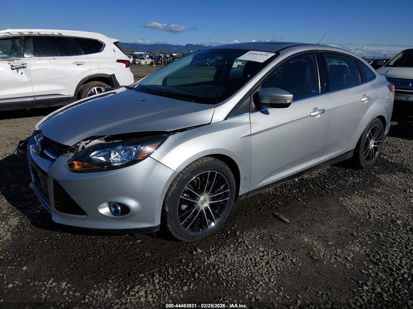 2013 Ford Focus Titanium