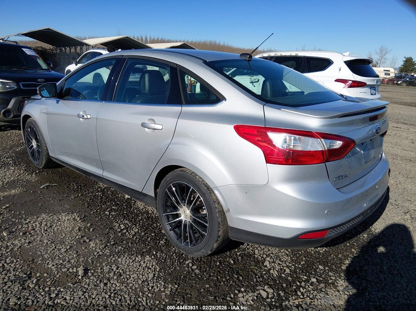2013 Ford Focus Titanium