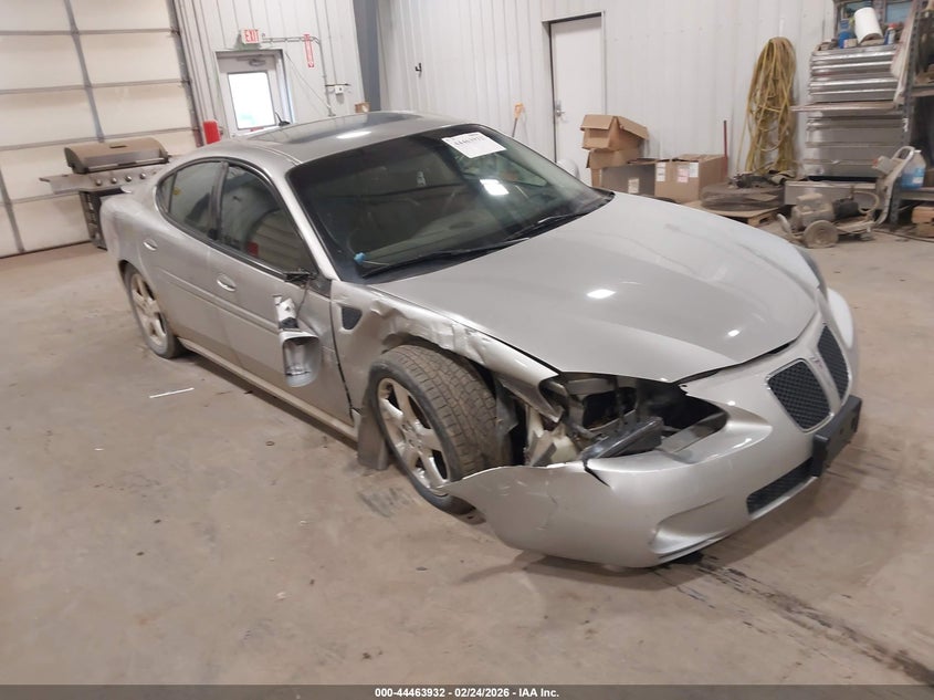 2008 Pontiac Grand Prix Gxp