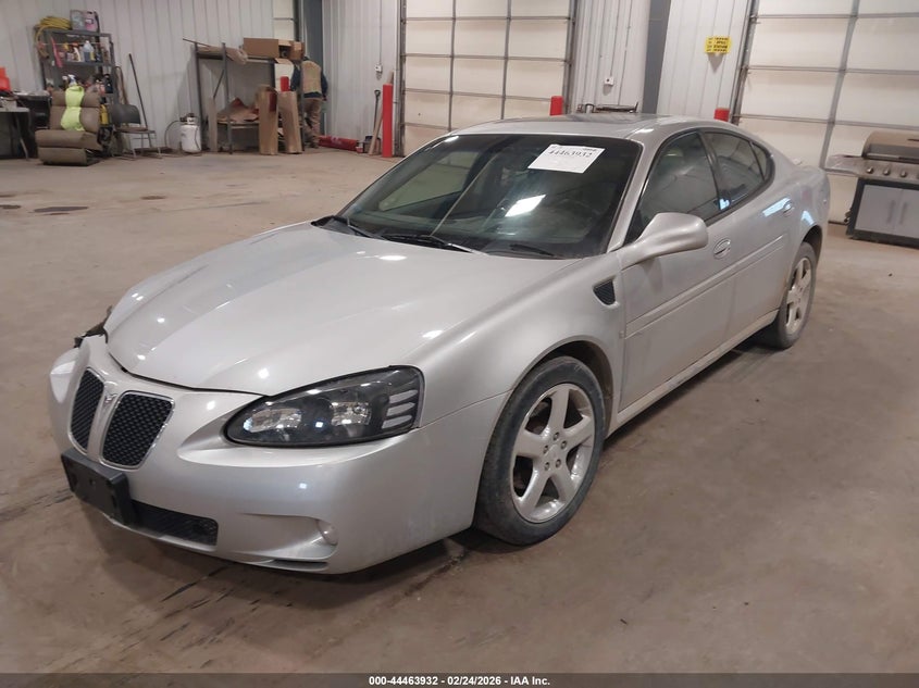 2G2WC58C381177238 2008 Pontiac Grand Prix Gxp photo 1