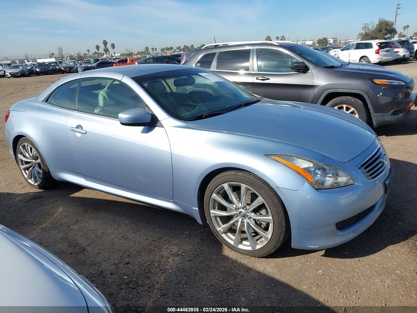 2010 Infiniti G37