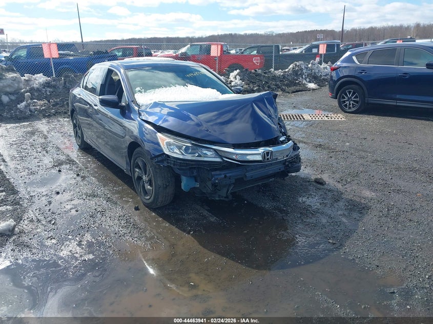 2016 Honda Accord Lx