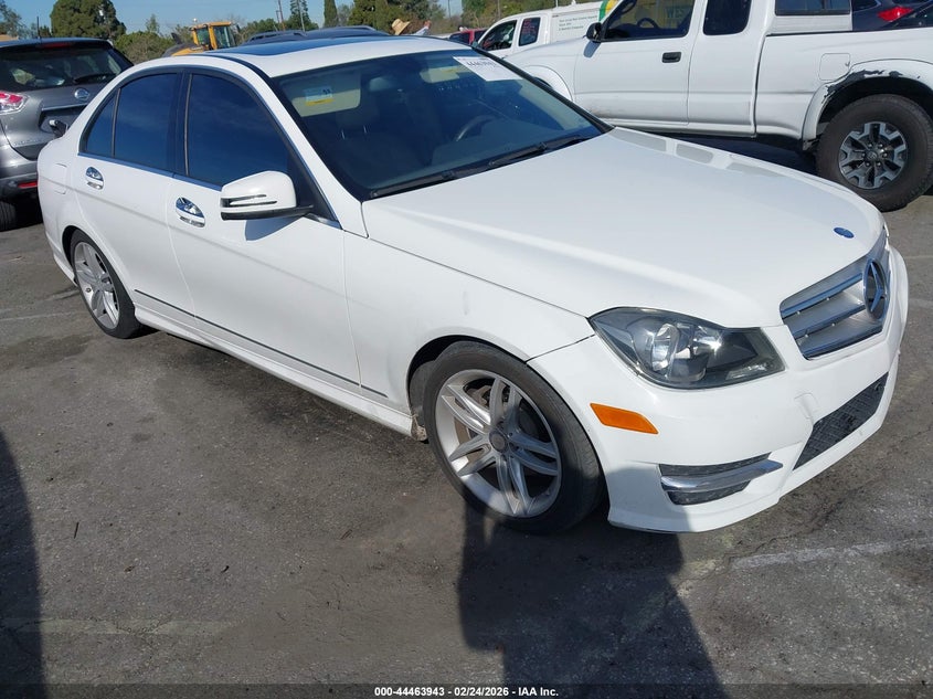 2013 Mercedes-Benz C 250 Sport