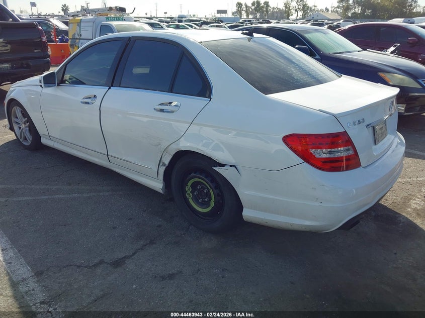 2013 Mercedes-Benz C 250 Sport