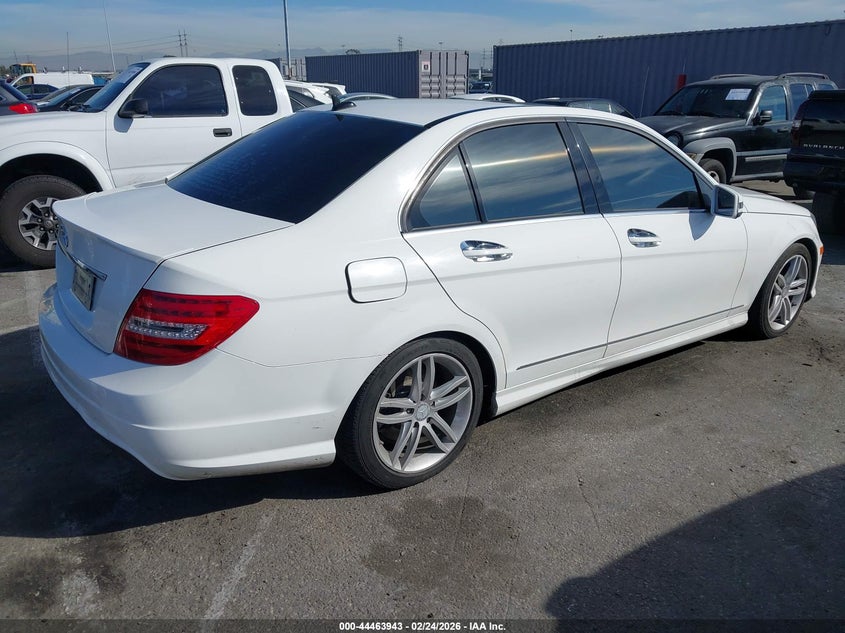 2013 Mercedes-Benz C 250 Sport