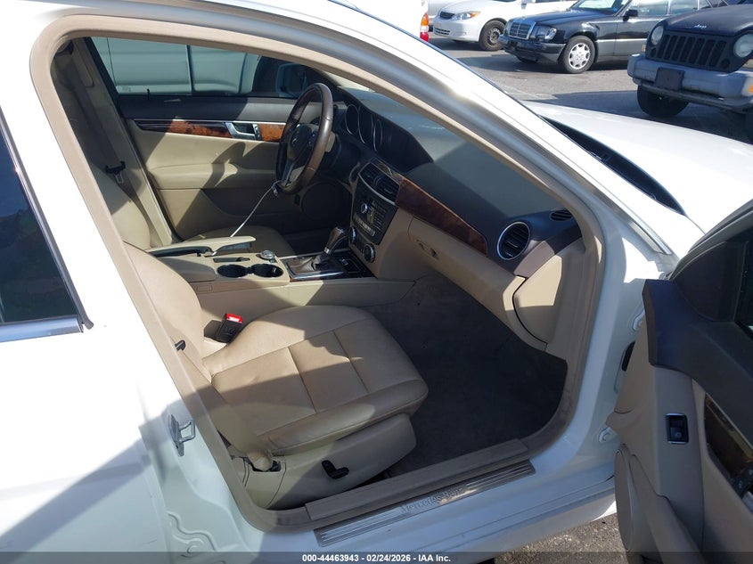 2013 Mercedes-Benz C 250 Sport