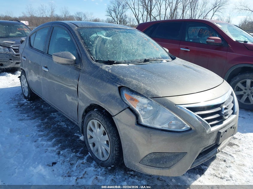 2015 Nissan Versa 1.6 Sv