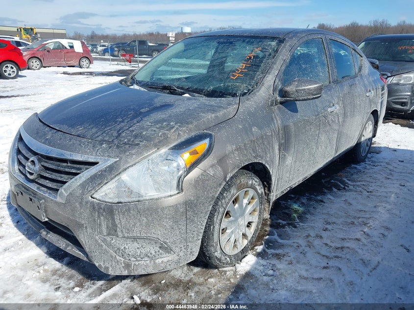 2015 Nissan Versa 1.6 Sv