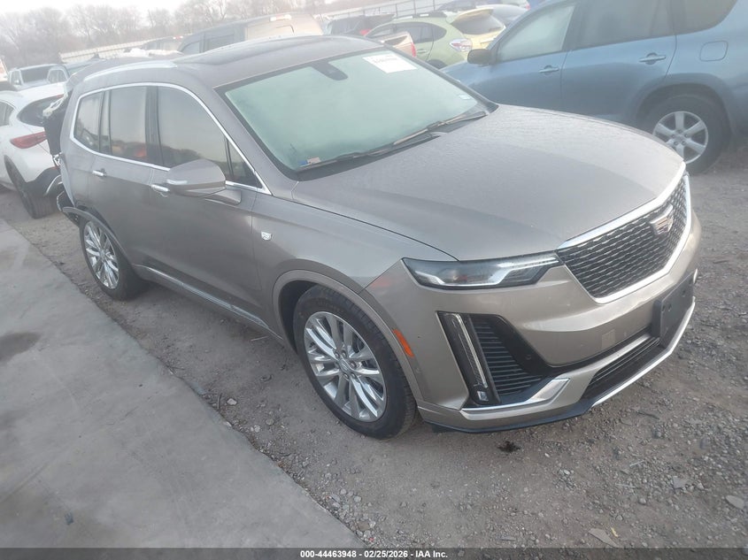 2023 Cadillac Xt6 Fwd Premium Luxury