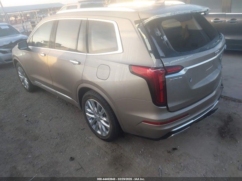 Vin: 1gykpcrs6pz139270, lot: 44960615, cadillac xt6 fwd premium luxury 20233
