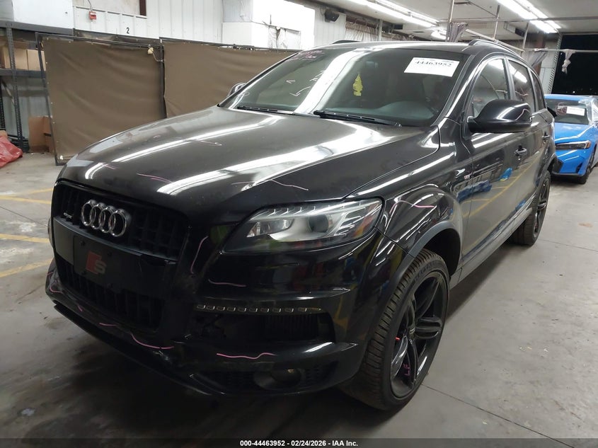 2013 Audi Q7 3.0 Tdi Premium