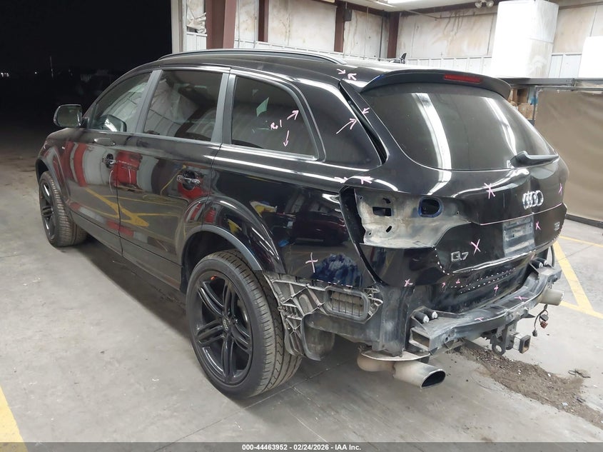 2013 Audi Q7 3.0 Tdi Premium