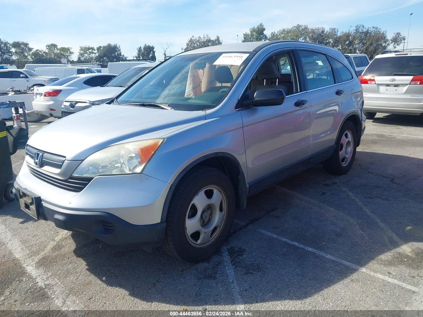 2009 Honda Cr-V Lx