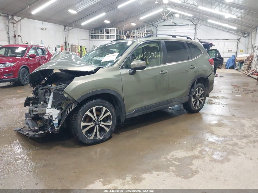 2020 Subaru Forester Limited