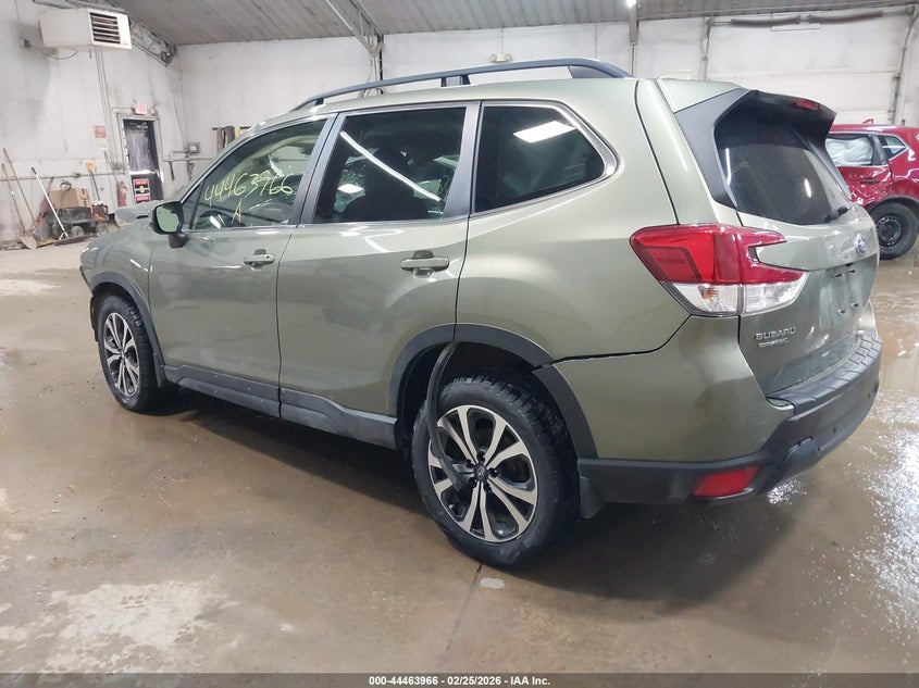 2020 Subaru Forester Limited