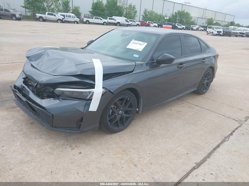 Vin: 2hgfe2f5xth531721, lot: 44960634, honda civic sport 20262