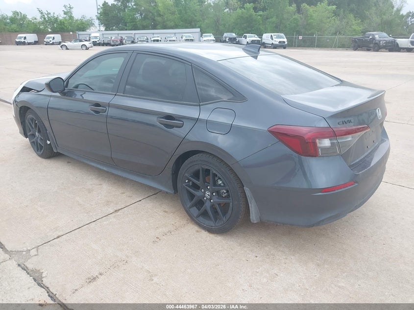 Vin: 2hgfe2f5xth531721, lot: 44960634, honda civic sport 20263