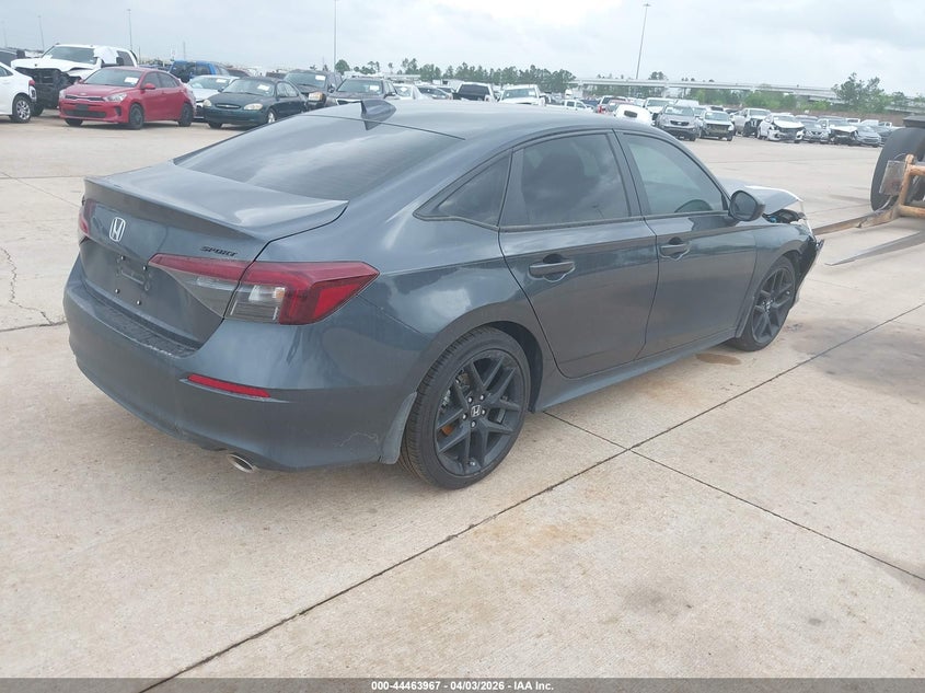 Vin: 2hgfe2f5xth531721, lot: 44960634, honda civic sport 20264