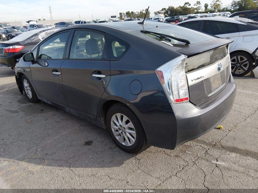 2014 Toyota Prius Plug-In Advanced