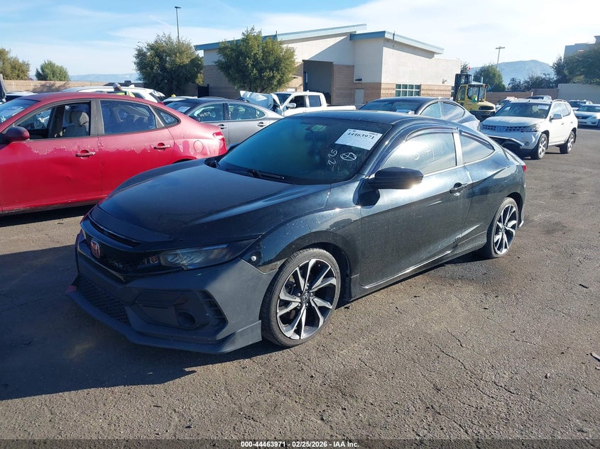 2017 Honda Civic Si