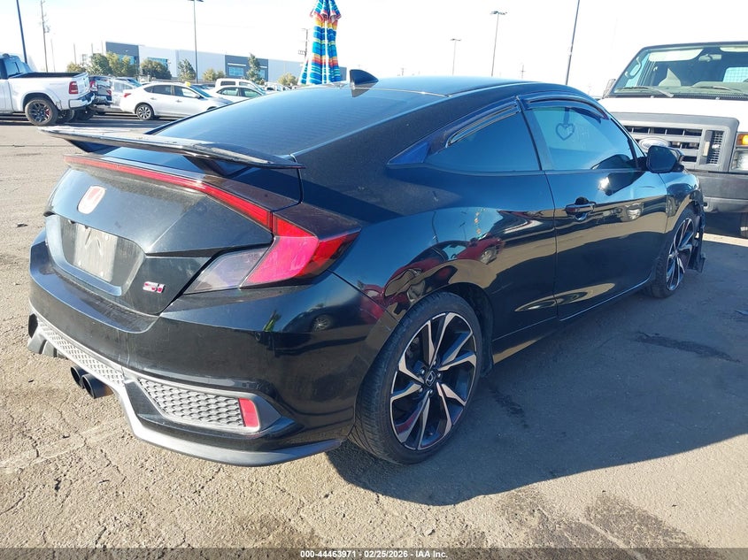 2017 Honda Civic Si