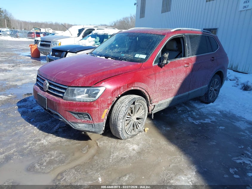 2018 Volkswagen Tiguan 2.0T Se/2.0T Sel