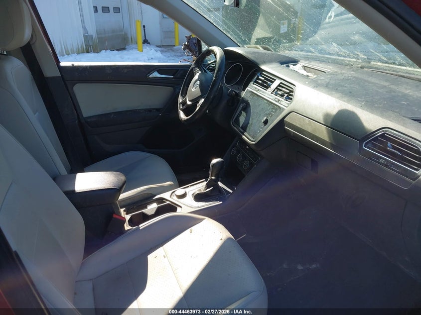 2018 Volkswagen Tiguan 2.0T Se/2.0T Sel