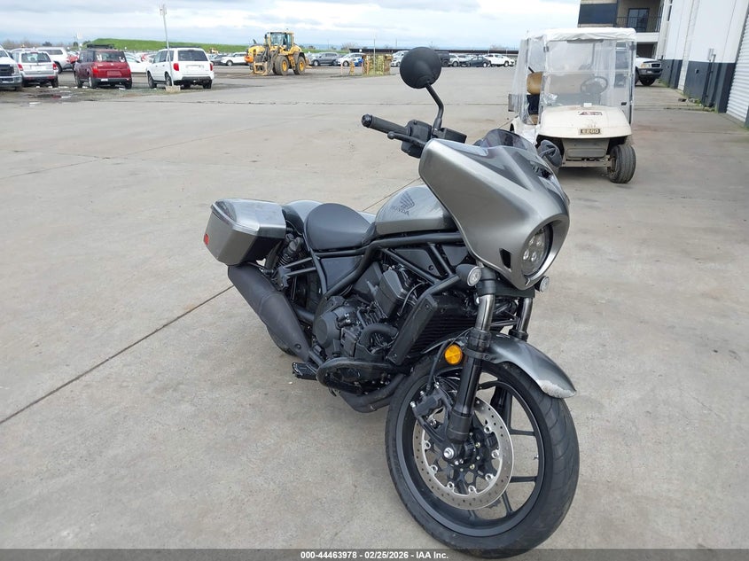 2025 Honda Cmx1100 D2