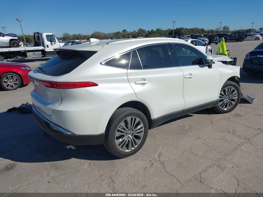 2022 Toyota Venza Xle