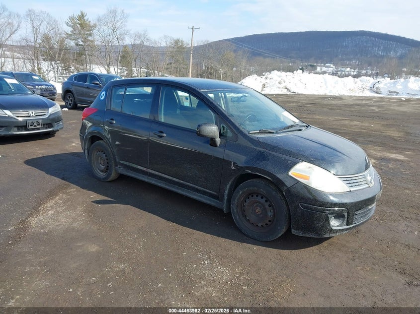 2009 Nissan Versa 1.8S