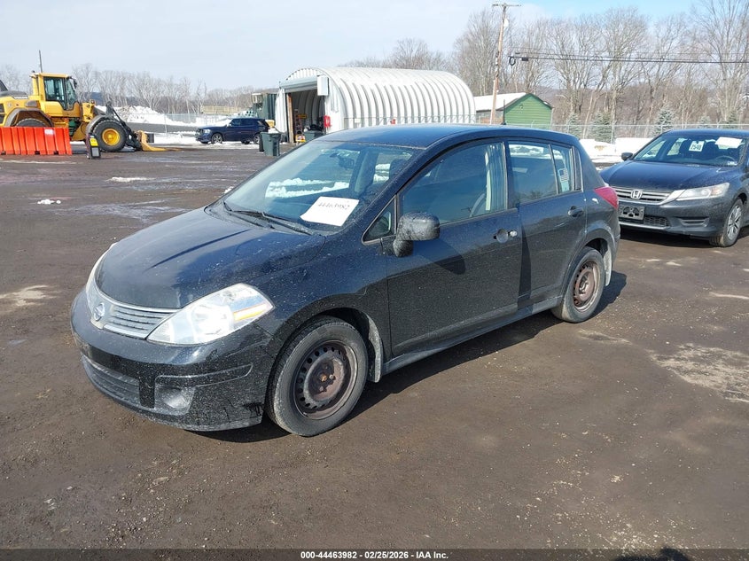 2009 Nissan Versa 1.8S