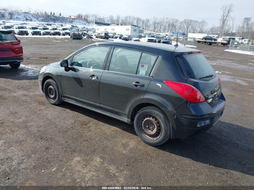 2009 Nissan Versa 1.8S