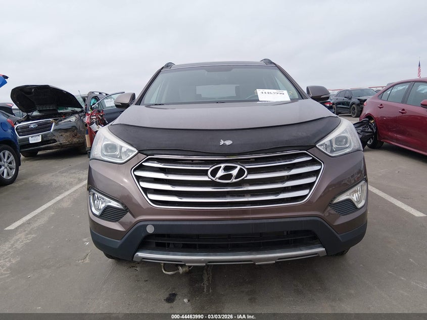 2015 Hyundai Santa Fe Limited VIN: KM8SRDHF0FU106248 Lot: 44463990