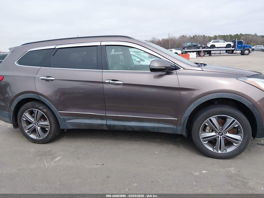 2015 Hyundai Santa Fe Limited VIN: KM8SRDHF0FU106248 Lot: 44463990