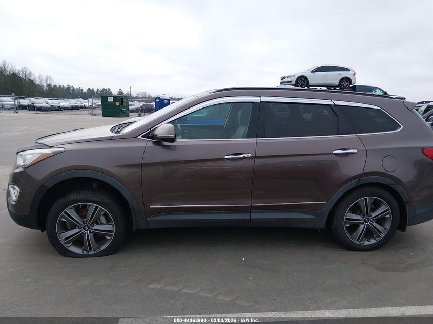 2015 Hyundai Santa Fe Limited VIN: KM8SRDHF0FU106248 Lot: 44463990