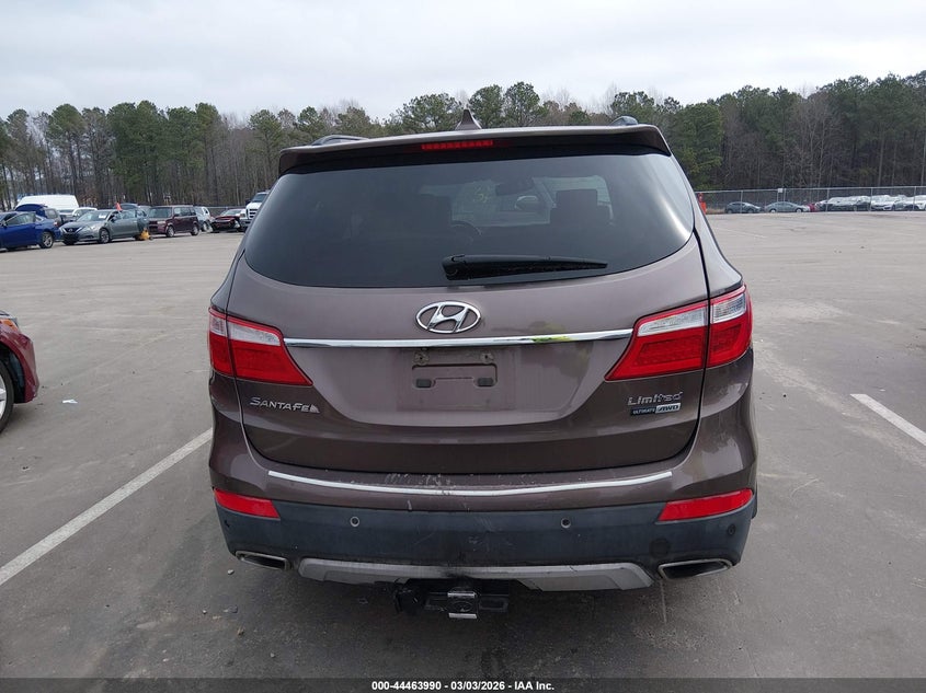 2015 Hyundai Santa Fe Limited VIN: KM8SRDHF0FU106248 Lot: 44463990